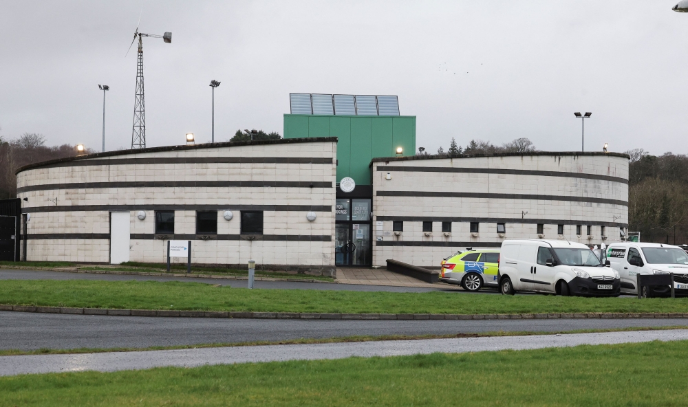 Northern Irish police arrest sixth man over shooting of detective