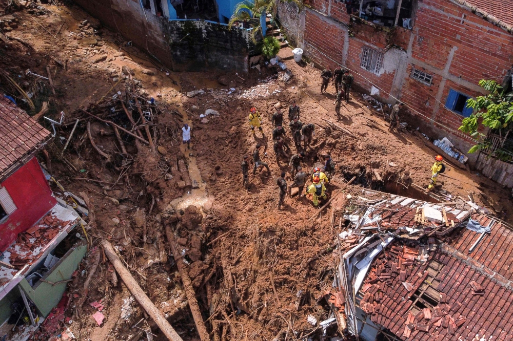 Brazil storm death toll rises to 64 | Malay Mail