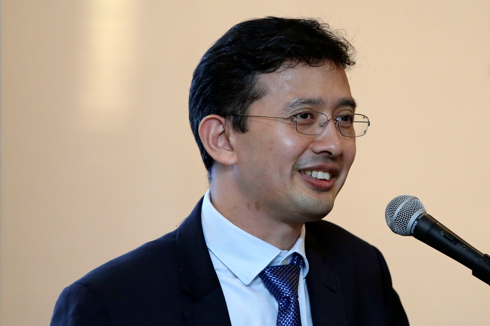 Datuk Johan Mahmood Merican is Treasury secretary-general with immediate effect. — File picture by  Yusof Mat Isa