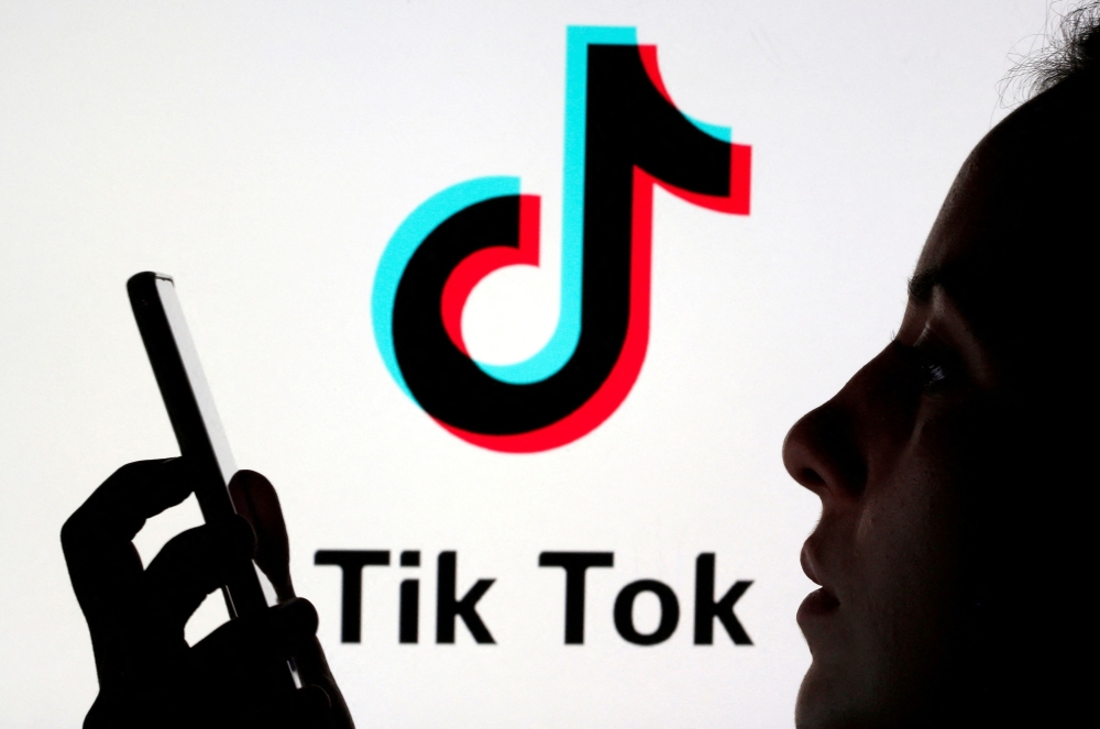 The White House memo said within 90 days, agencies must address any use of TikTok by IT vendors through contracts and with 120 days agencies will include a new prohibition on TikTok in all new solicitations. ― Reuters pic