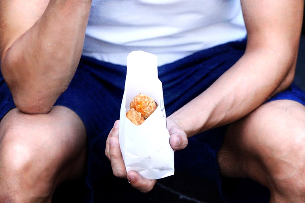 A small packet of deep fried joy.