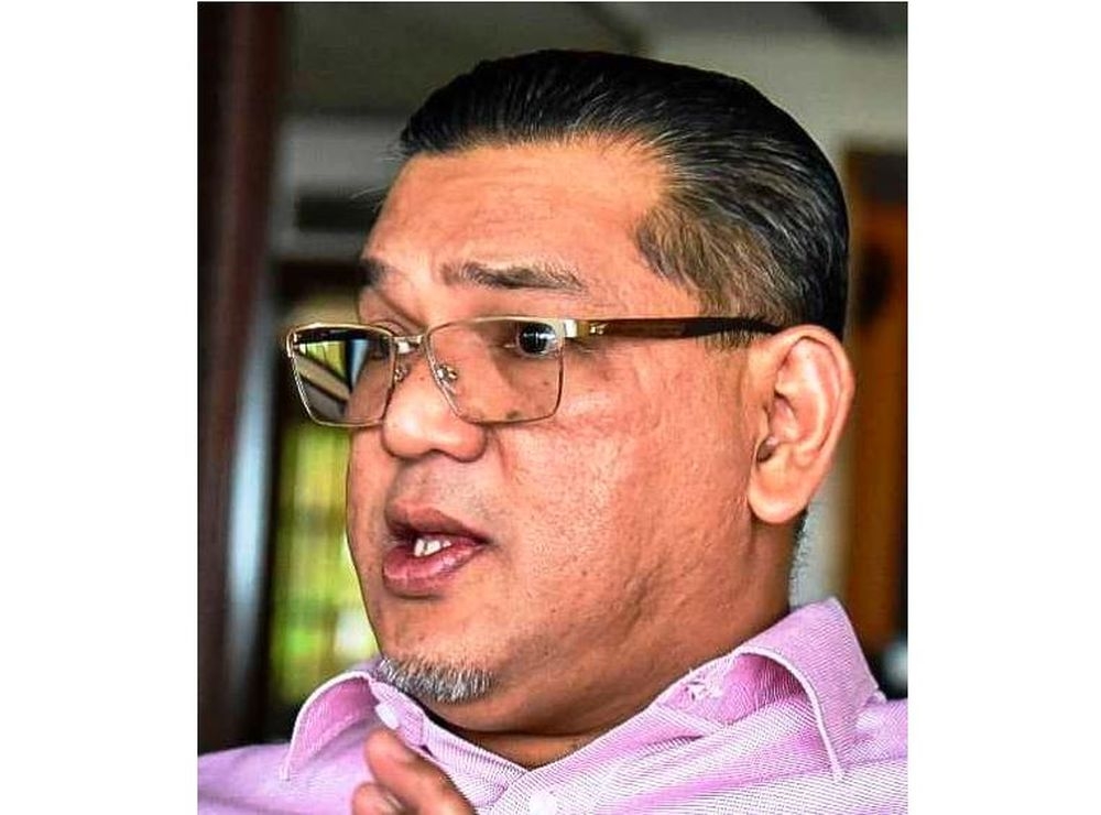 Datuk Nizam Abu Bakar Titingan. — Borneo Post pic