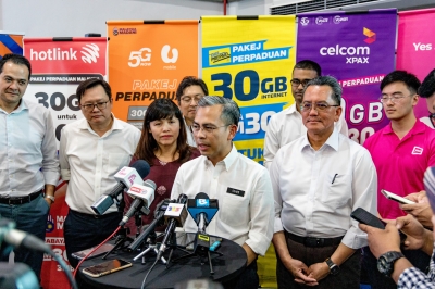 Fahmi: RM30 Unity Package prepaid mobile internet plan now on sale - Vimarsana News