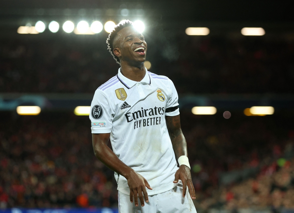 Real’s Vinicius one of the best in the world right now, says Ancelotti ...