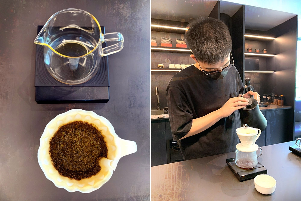 Pour-over coffee or filter brews are now more accessible.