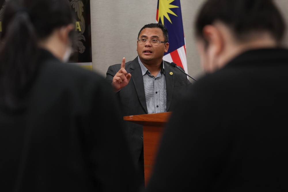 At present, Selangor Menteri Besar Datuk Seri Amirudin Shari is an MBI board member. — Bernama pic