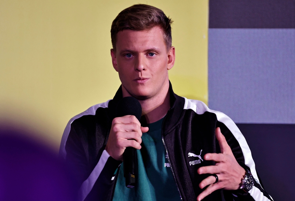 Mick Schumacher’s Formula One struggles last season feature strongly in the latest run of ‘Drive to Survive’ but the German says he feels no need to watch the Netflix docu-series. — Reuters pic