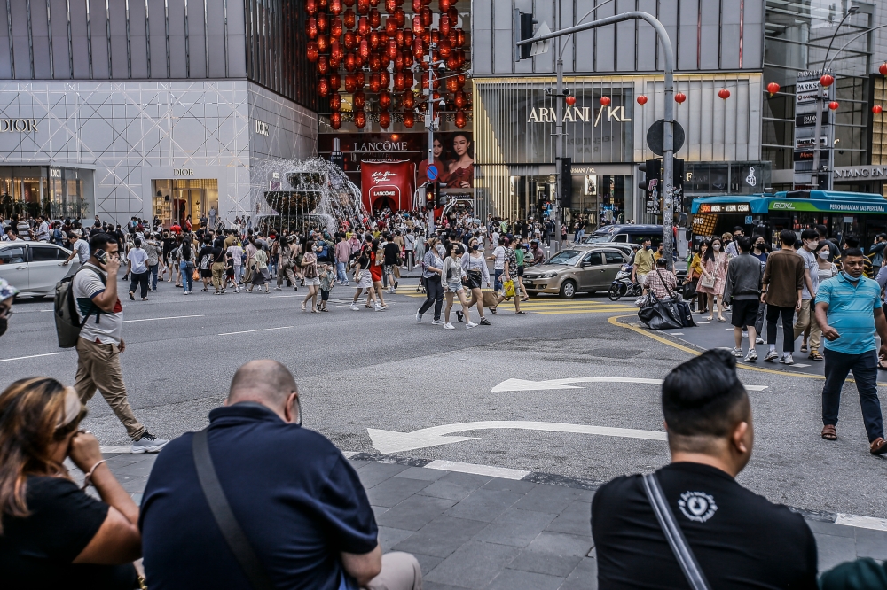 The Ministry of Economy’s main focus is to implement programmes that address the rising costs of living and raise wages. — Picture by Hari Anggara