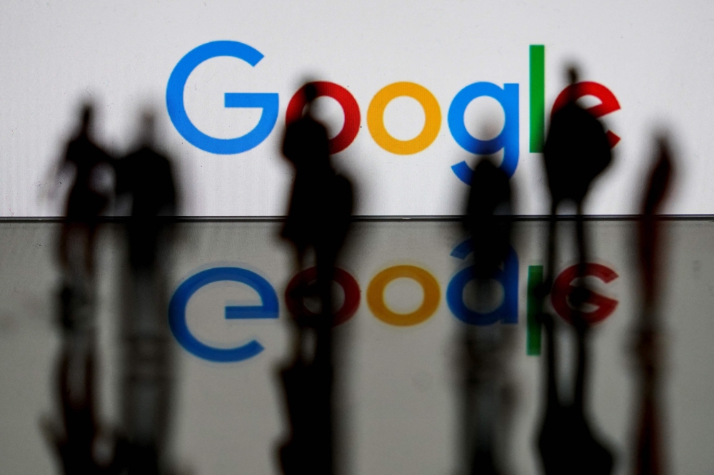 In recent years, human rights groups like Amnesty International have accused big tech firms such as Google of not prioritising rights issues. ― AFP pic