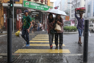 Johor records highest rainfall in four days since 1991 - Vimarsana News