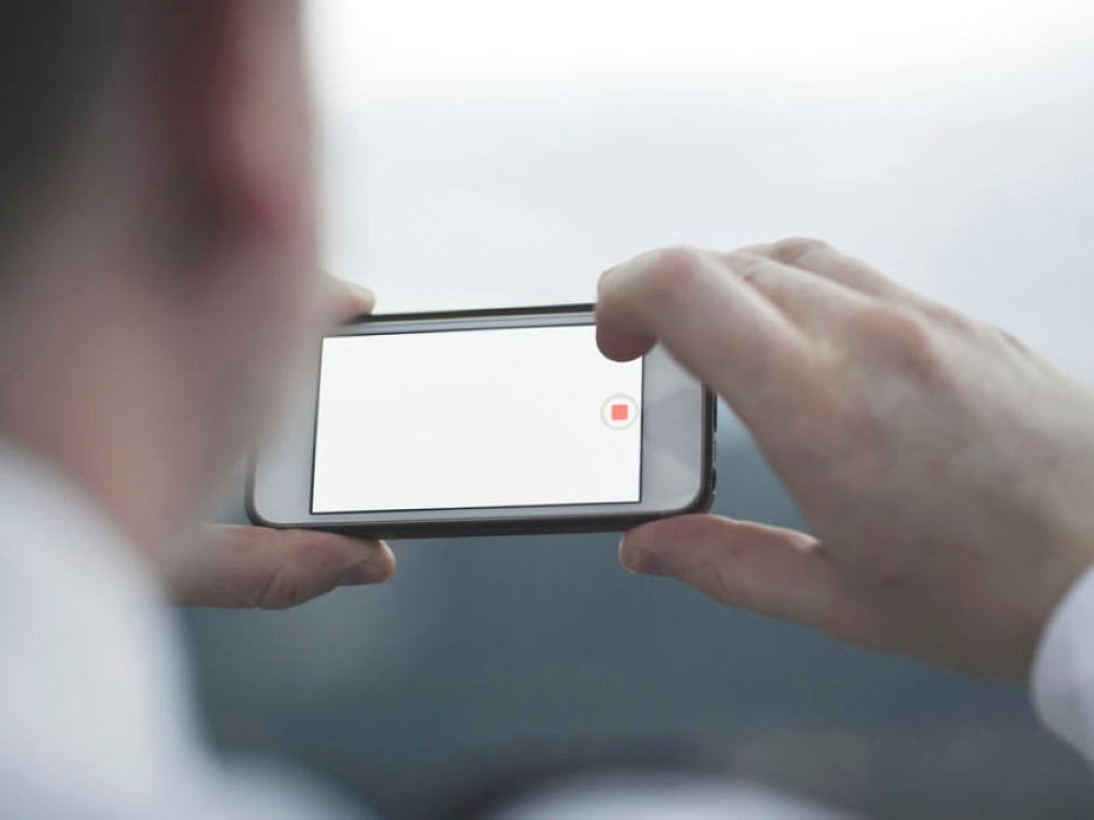 Male voyeurism is a serious problem and should be treated as such. — iStock pic via TODAY