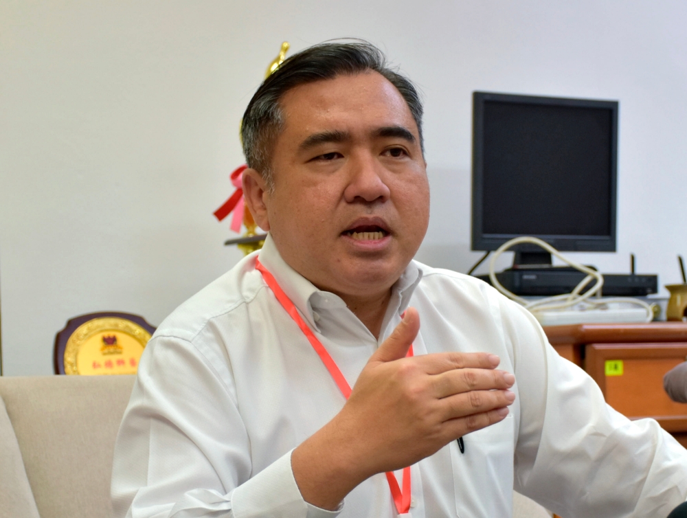 Transport Minister Anthony Loke said Malaysia would carefully evaluate new search operations for Flight MH370 were new and credible information to emerge about its location. — Bernama pic