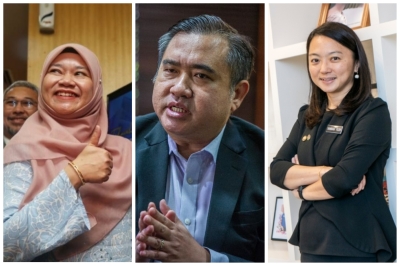 At 100-day mark, Anthony Loke, Hannah Yeoh, Fadhlina Sidek named as among Malaysians' top ministers - Vimarsana News