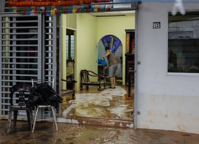 Johor: Bekok residents hit by floods after 17 years since last incident - Vimarsana News