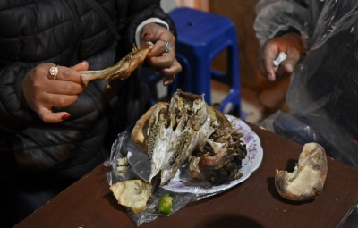 Lamb's head, a favourite dish for Bolivia's night owls - Vimarsana News