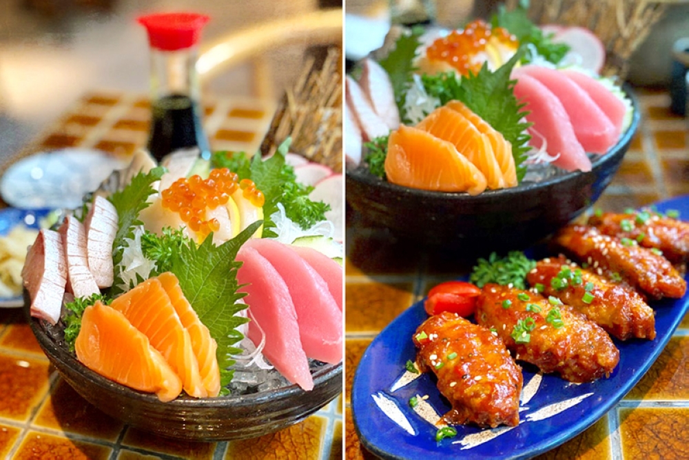 Authenticity can be a contentious word: What’s your take on serving Japanese sashimi with Korean fried chicken wings?