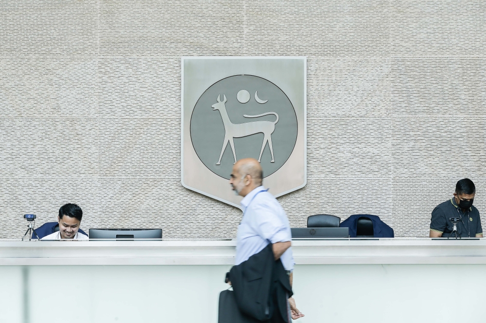 Standard Chartered maintained its call for BNM to hike the OPR pre-emptively by 25bps to three per cent in May, ahead of a potential fuel subsidy rationalisation in the second half of 2023, which may exclude the T20 income group from fuel subsidy.  — Picture by Sayuti Zainudin