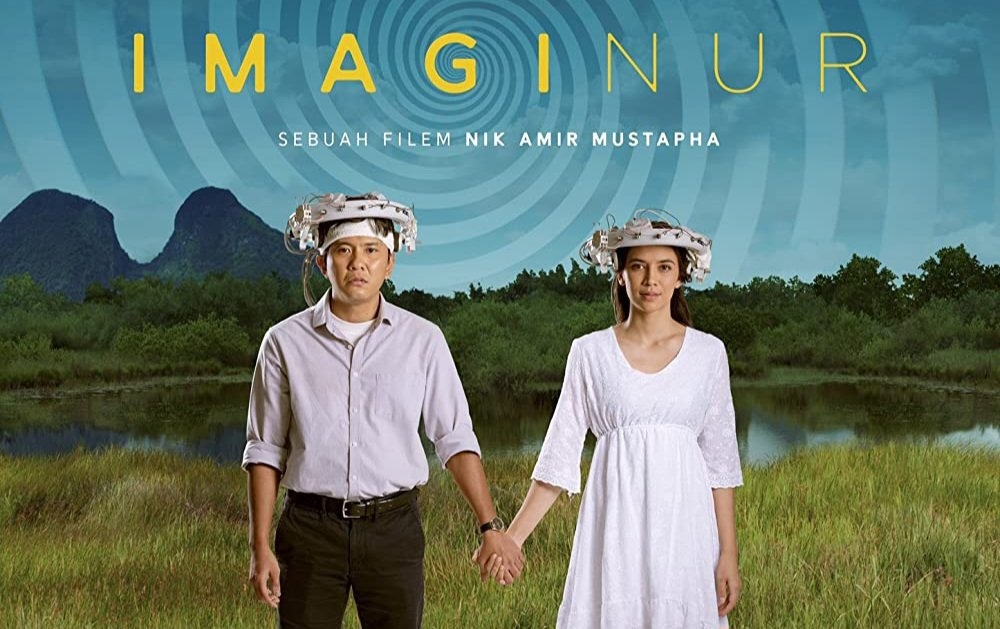 Local sci-fi film Imaginur is currently number one in the top ten list of movies currently showing at local cinema, GSC. — Picture via Twitter/ Lumatic Films.