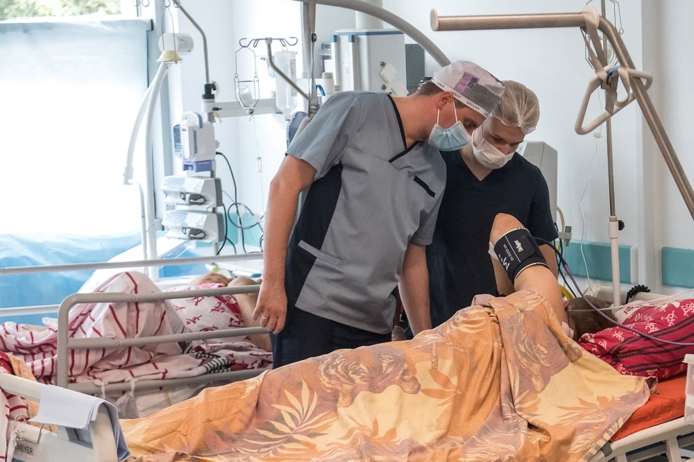 Attacks on healthcare facilities, fewer healthcare workers due to displacement and power shortages were all making it difficult for people to get care, he added. — Reuters pic