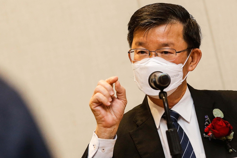 Chief Minister Chow Kon Yeow said the appointment of the four assemblymen was made based on the closest-to-area factor in order to enable them to manage the problems faced by the constituents so that they do not feel marginalised. — Picture by Sayuti Zainudin 