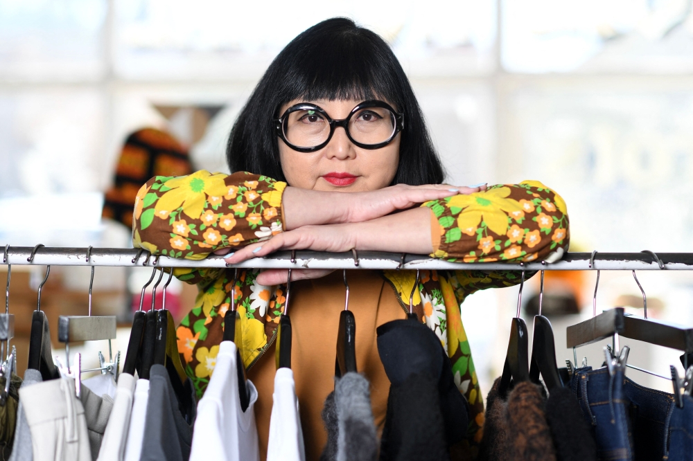 Costume designer Shirley Kurata, nominated for an Oscar for the movie 