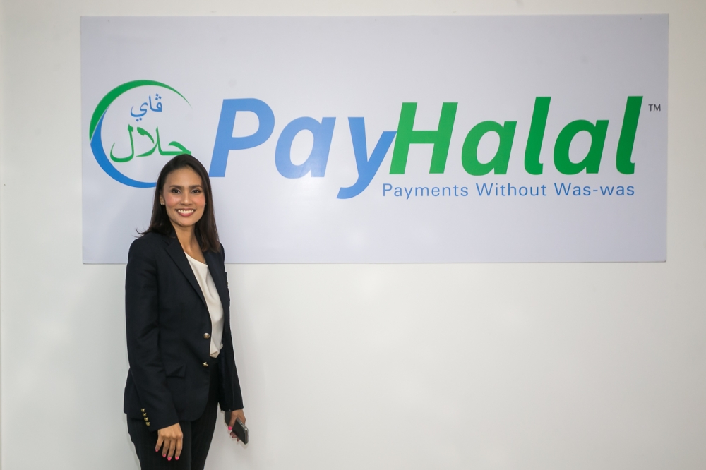 Indra Wati, Co-Founder of Payhalal at Souqa Fintech Sdn Bhd, Bukit Damansara March 7, 2023. --- Picture by Raymond Manuel