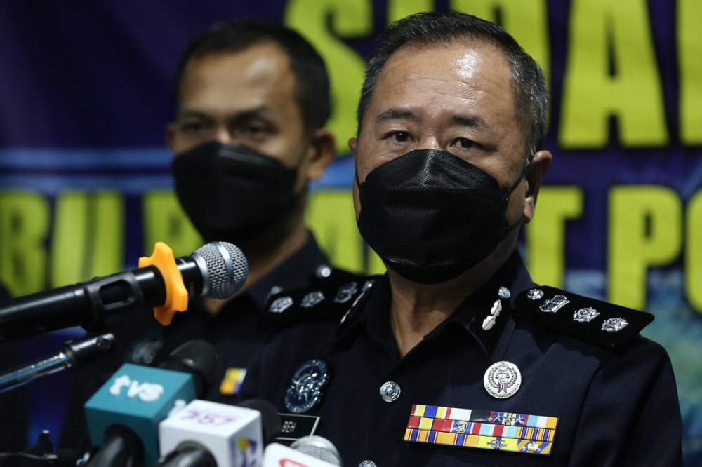 Sentul district police chief ACP Beh Eng Lai said police received reports lodged by Amanah and Selangor PKR youth at the Dang Wangi police headquarters yesterday.  — Picture by Yusof Mat Isa