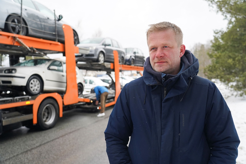 Latvia donates drunk drivers’ cars to Ukraine’s war effort | Malay Mail