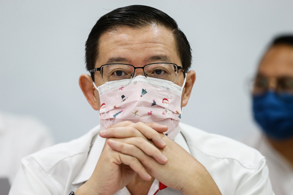 Lim Guan Eng (pic) said Tan Sri Muhyiddin Yassin’s statement is untrue and inaccurate. — File picture by Sayuti Zainudin