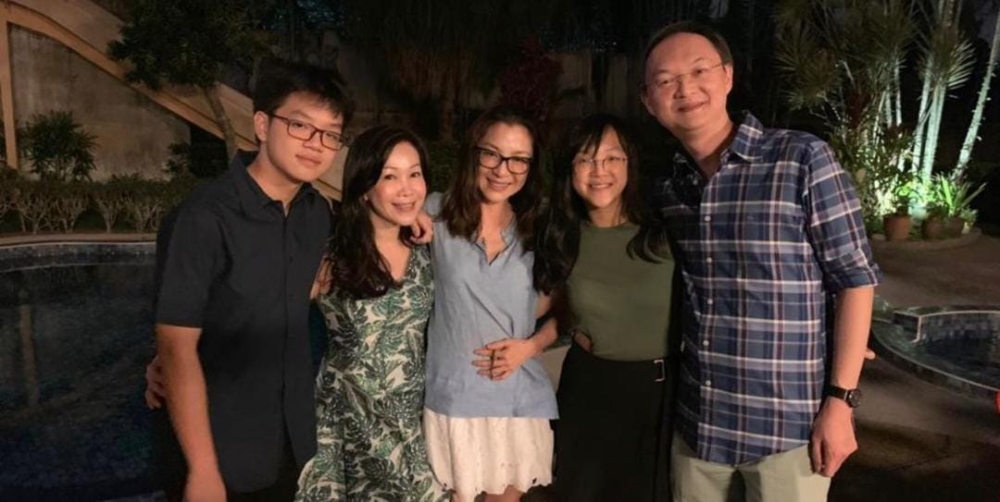 May Goh (second from left) said she knew Yeoh would win the Oscars following her win at the Golden Globe and Screen Actors Guild Awards. — Picture courtesy of May Goh