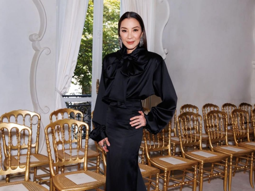 Tan Sri Michelle Yeoh has appeared in over 70 films and television performances throughout 39 years of being an actress. — Picture via Instagram/ MichelleYeoh_Official.