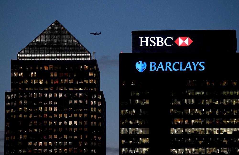 The Bank of England had facilitated a private sale of the UK arm of Silicon Valley Bank to HSBC. — Reuters pic