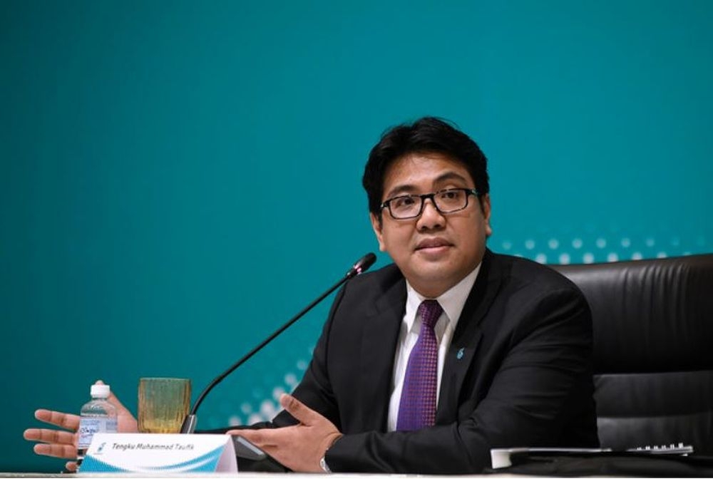 President/group chief executive officer Datuk Tengku Muhammad Taufik Tengku Aziz said Petronas will continue strengthening its integrated value chain. — Bernama file pic