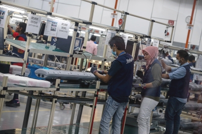 Stats Dept: Malaysia's Industrial Production Index growth moderates to 1.8pc in Jan 2023 - Vimarsana News