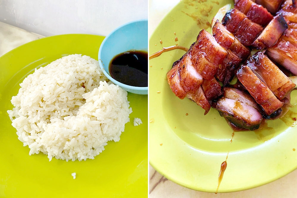 A thick, unctuous dark sauce goes with everything from oil rice to roast meats.