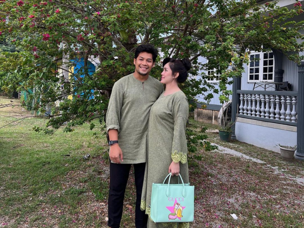 Uqasha Senrose said husband Kamal Adli, has awakened from his head surgery and will be undergoing a few x-ray scans. — Picture via Instagram/ Uqasha Senrose.