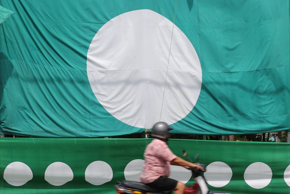PAS has the highest number of seats won as a party with 43 seats garnered in the 15th general election, where it won all the seats contested in Kelantan and Terengganu, and holding two of three seats in Perlis and nine out of 15 seats in Kedah. — Picture by Sayuti Zainudin 