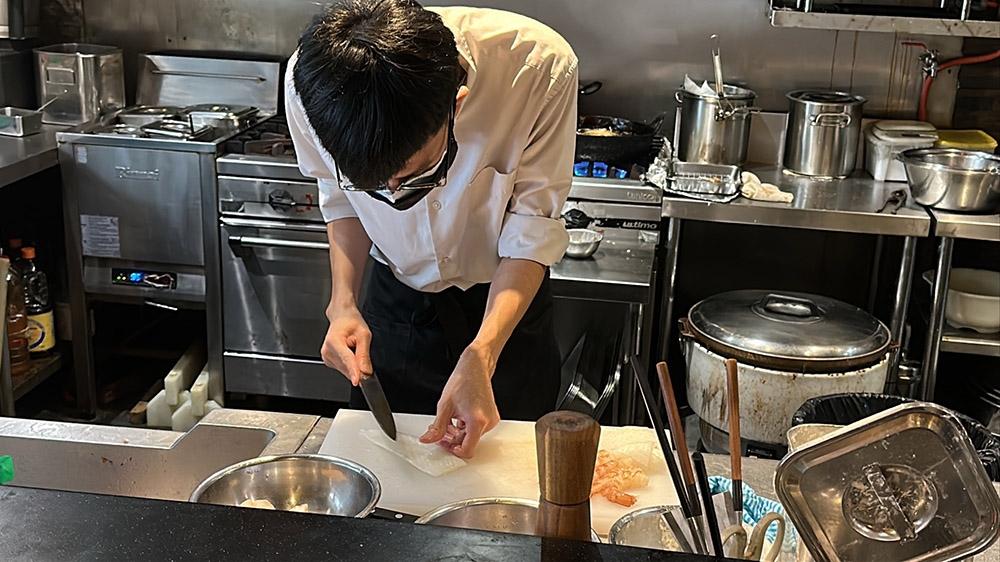 A restaurant should be open to reviews just like how they open up their kitchens to diners.