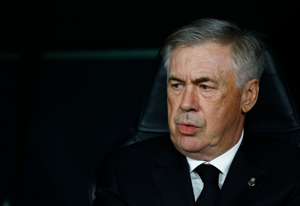 Ancelotti hailed the blend of youth and experience in his squad, with veteran midfielders Luka Modric and Toni Kroos, and youngster Eduardo Camavinga, playing well together against Liverpool.— Reuters pic