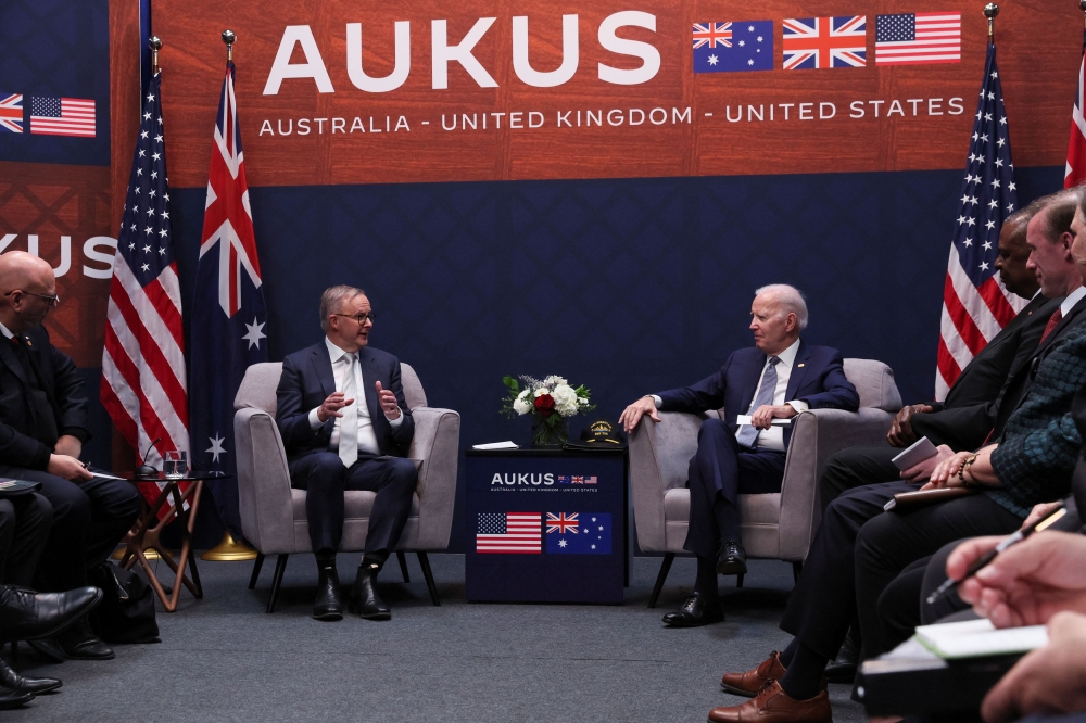 Australia PM defends Aukus submarine deal against critics | Malay Mail
