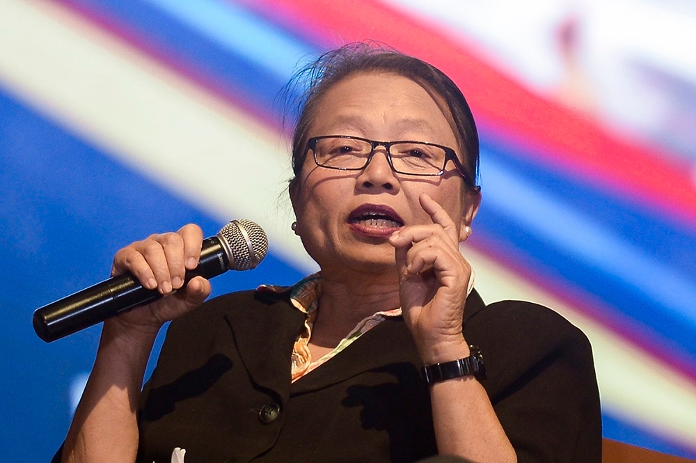 Economist Datuk Madeline Berma said the extra disposable income is too little to make a meaningful change in the lives of the middle income group. — Picture by Mukhriz Hazim