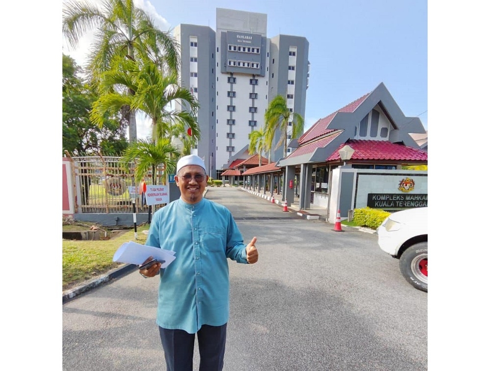 Terengganu state executive councillor Mohd Nor Hamzah claims he had cooperated with the law firm representing BN's GE15 candidate for Marang and had testified in court on Tuesday afternoon. — Picture via Facebook/ Mohd Nor Hamzah 