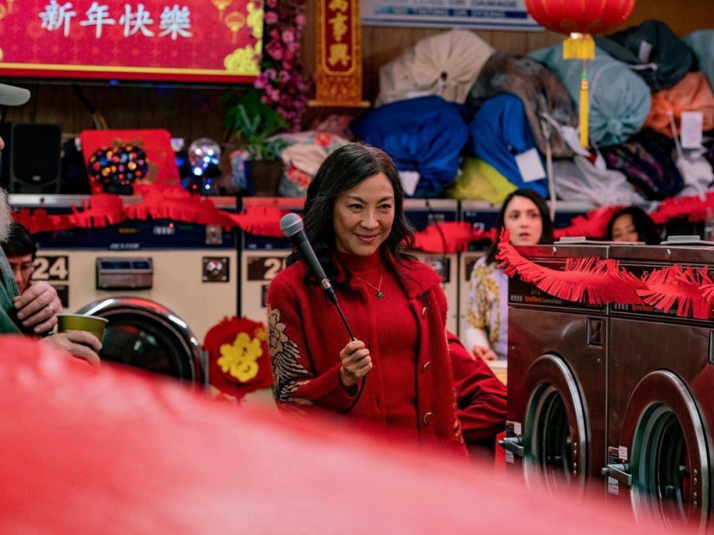Tan Sri Michelle Yeoh was bestowed yet another 'Best Actress' award for her performance in the acclaimed sci-fi film 'Everything Everywhere All at Once'. — Picture via Instagram/Everything Everywhere All at Once