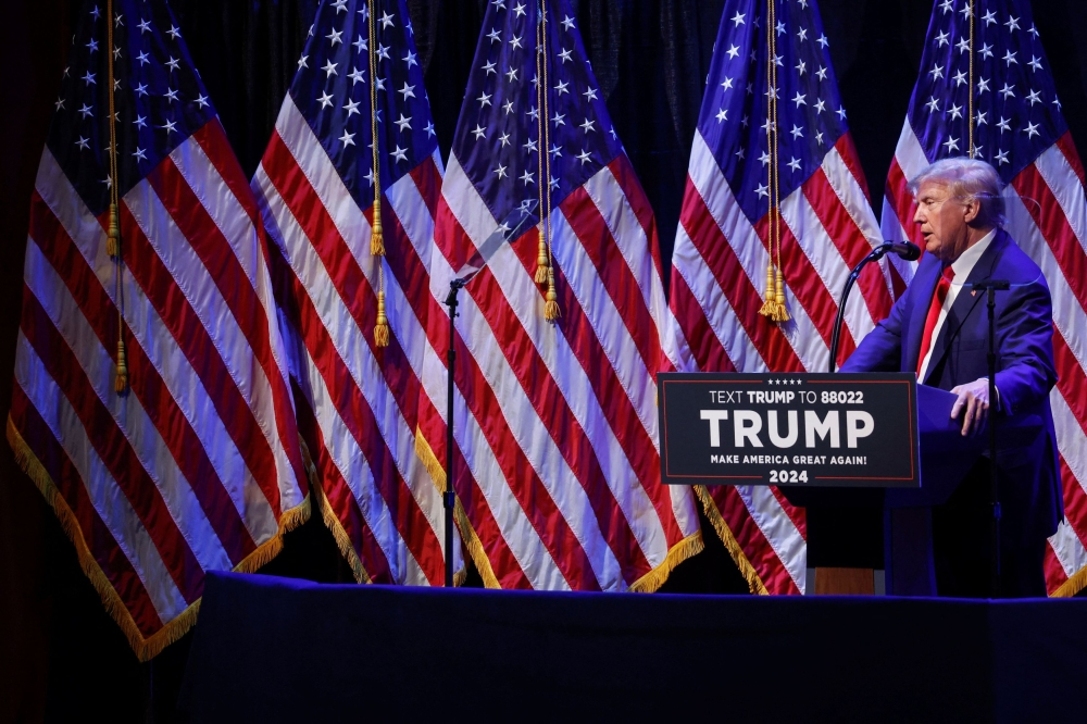 Alphabet Inc-owned YouTube said on Tuesday it lifted restrictions on former US President Donald Trump’s channel, following a more than two-year suspension after the deadly Capitol Hill riot on January 6, 2021. — Reuters pic