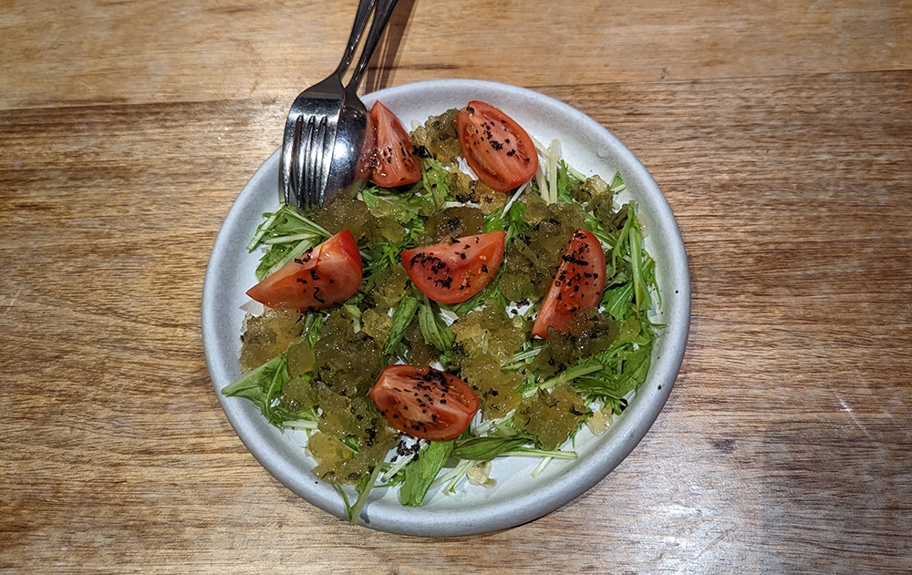 Truly, a tomato unlike any of you’ve ever eaten before.