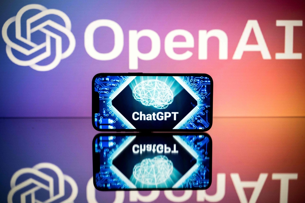 OpenAI says it plans to build AGI gradually with the aim of benefitting all of humanity, but it has conceded that the software has safety flaws. — AFP pic