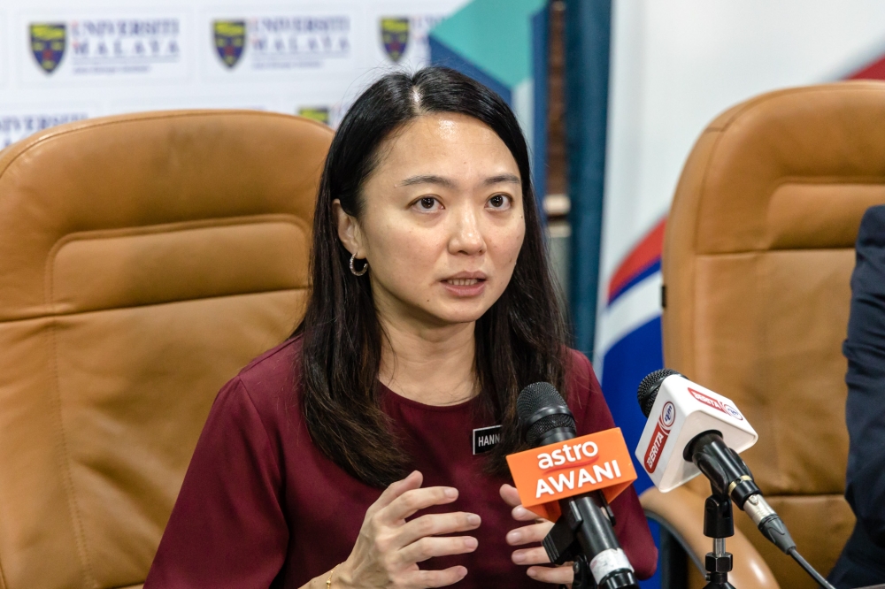 The police will be calling Youth and Sports Minister Hannah Yeoh for her statement as part of the investigation into the ‘Jom Ziarah Gereja’ programme organised by a non-governmental organisation (NGO) under her ministry. — Picture by Firdaus Latif