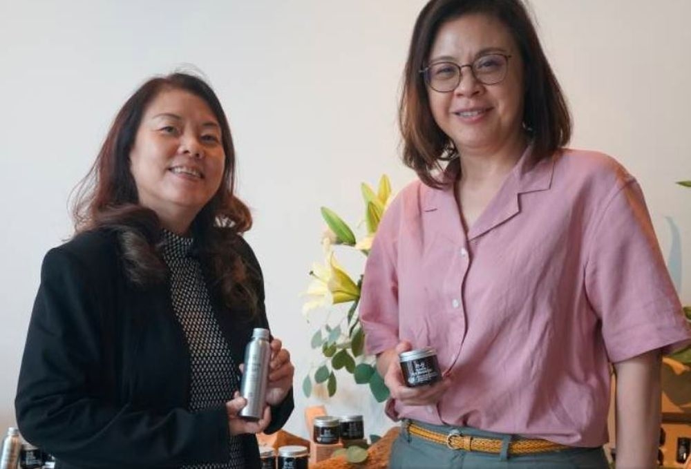 R+B co-founders Irene Lim (left)  and Soo-Hoo Siew Kheng — Picture courtesy of R+B