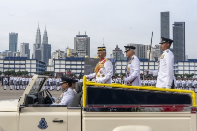 Agong extends greetings on 216th Police Day - Vimarsana News