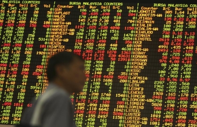 Bursa Malaysia lower at lunch break, FBM KLCI down 0.48pc - Vimarsana News